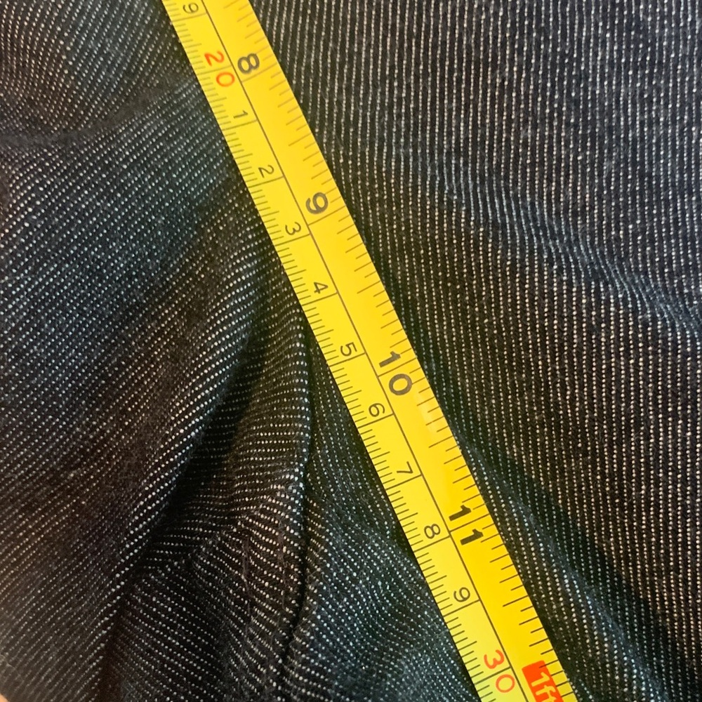 St. John Sport by Marie Gray Black Straight Leg Jeans - Picture 9 of 11